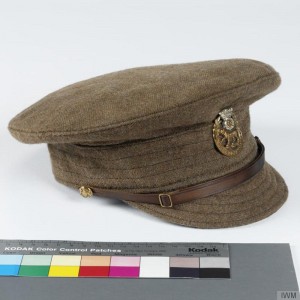 1917 Pattern Other Ranks Field Cap, York and Lancaster Regiment
